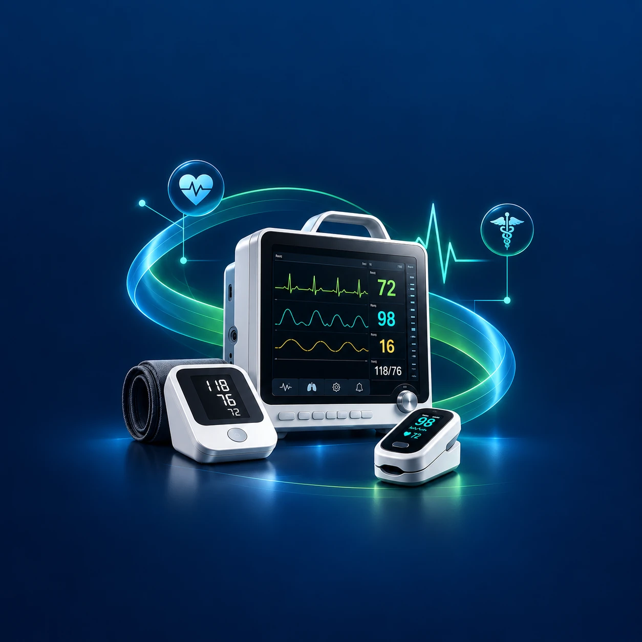 Smart Medical Devices & Clinical Equipment